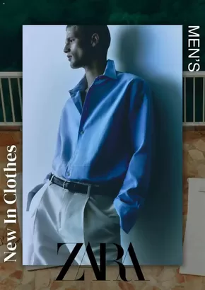 Каталог на Zara в София | ZARA брошура - New In Men | 2025-07-02T00:00:00.000Z - 2025-07-31T00:00:00.000Z