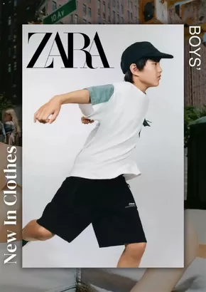 Каталог на Zara в София | ZARA брошура - New In Boys | 2025-07-02T00:00:00.000Z - 2025-07-31T00:00:00.000Z