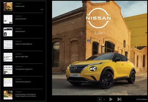 Каталог на Nissan | Nissan Juke MC 2024 | 2025-09-20T00:00:00.000Z - 2026-09-20T00:00:00.000Z