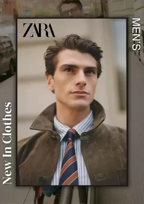 Каталог на Zara | ZARA брошура - New In Men | 2025-11-01T00:00:00.000Z - 2025-11-30T00:00:00.000Z