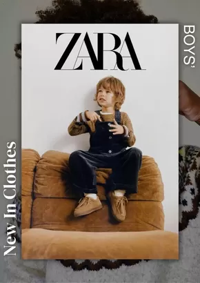 Каталог на Zara | ZARA брошура - New In Boys | 2025-11-01T00:00:00.000Z - 2025-11-30T00:00:00.000Z