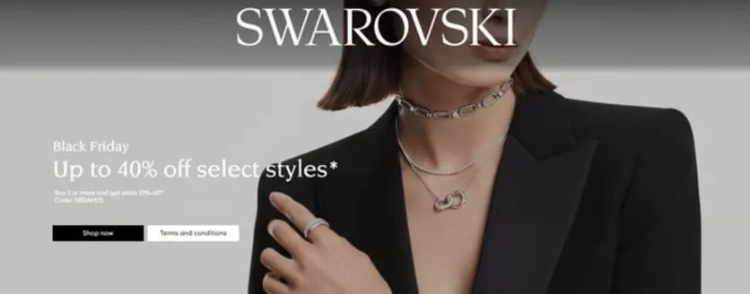 Каталог на Swarovski в Пловдив | Up to 40% off select styles | 2025-11-14T00:00:00.000Z - 2025-11-28T00:00:00.000Z