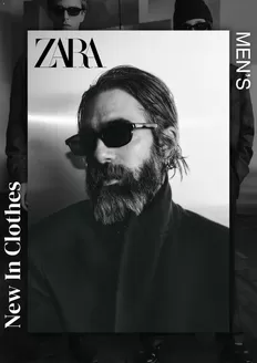 Каталог на Zara | ZARA брошура - New In Men | 2025-12-06T00:00:00.000Z - 2026-01-05T00:00:00.000Z