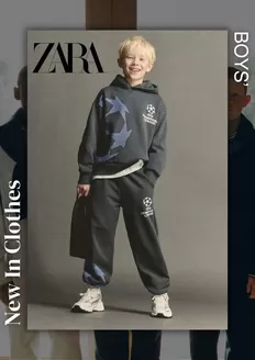 Каталог на Zara | ZARA брошура - New In Boys | 2025-12-06T00:00:00.000Z - 2026-01-05T00:00:00.000Z