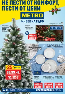 Каталог на Метро в Горна Оряховица | Нехранителни стоки | 2025-12-04T00:00:00.000Z - 2025-12-17T00:00:00.000Z