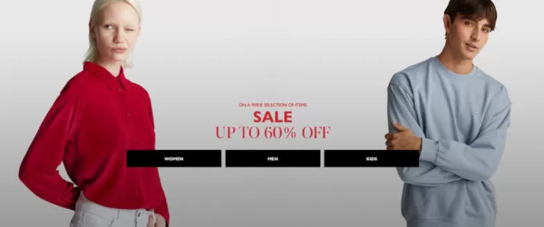 Каталог на United Colors of Benetton в Благоевград | SALE UP TO 60% OFF | 2026-01-09T00:00:00.000Z - 2026-01-22T00:00:00.000Z