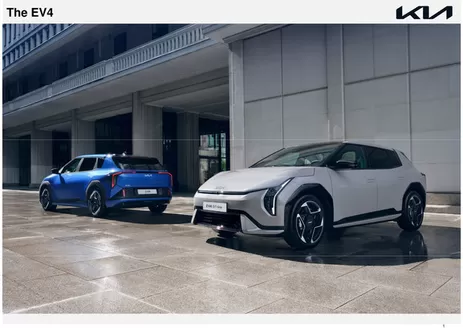 Каталог на KIA в Стара Загора | Kia The EV4 | 2026-01-21T00:00:00.000Z - 2026-07-31T00:00:00.000Z