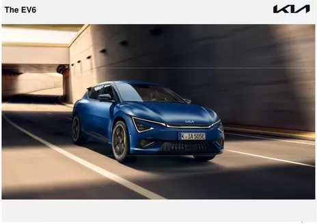 Каталог на KIA | Kia The EV6 | 2026-01-21T00:00:00.000Z - 2026-07-31T00:00:00.000Z