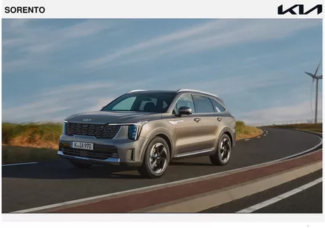 Каталог на KIA | Kia Sorento | 2026-01-21T00:00:00.000Z - 2026-07-31T00:00:00.000Z
