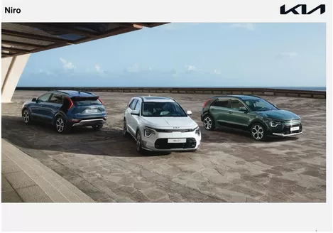 Каталог на KIA | Kia Niro. | 2026-01-21T00:00:00.000Z - 2026-07-31T00:00:00.000Z