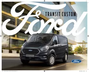 Каталог на Ford в Шумен | Ford Transit Custom | 2024-08-26T00:00:00.000Z - 2025-08-26T00:00:00.000Z