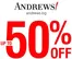 Каталог на Andrews | Sale Up To 50% Off | 2026-06-17T00:00:00.000Z - 2026-07-30T00:00:00.000Z