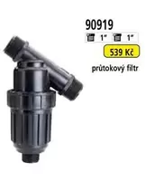 průtokový filtr