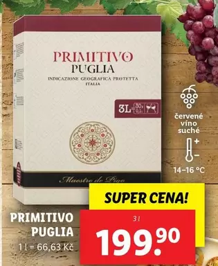 Italia - PRIMITIVO PUGLIA