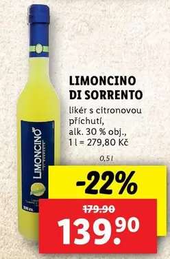 LIMONCINO DI SORRENTO