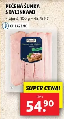 Super - PEČENÁ ŠUNKA S BYLINKAMI