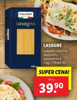 Super - Lasagne