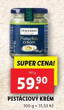Super - PISTÁCIOVÝ KRÉM