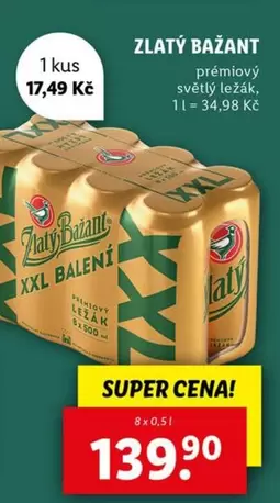 Super - ZLATÝ BAŽANT