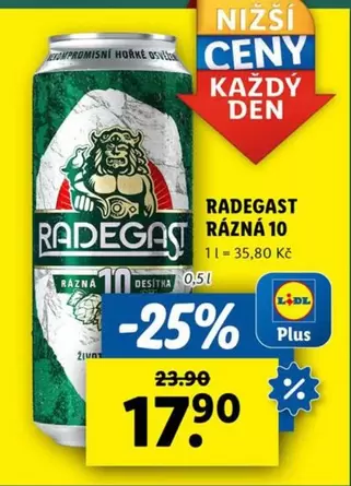 Plus - RÁZNÁ 10
