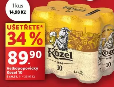 Kozel 10