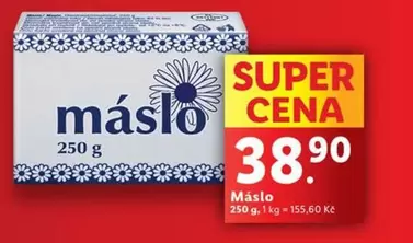 Super - Máslo