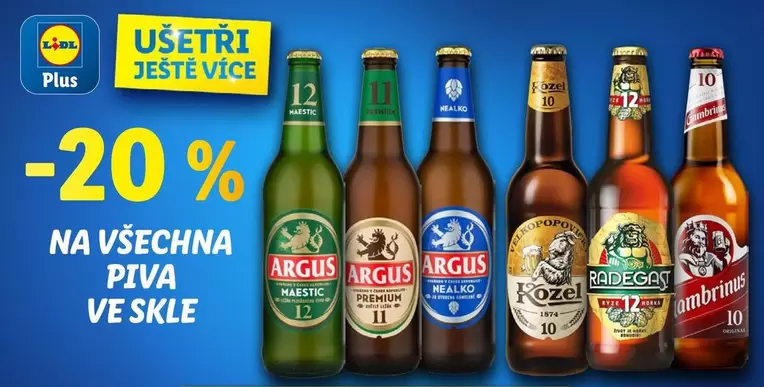 Plus - PIVA VE SKLE