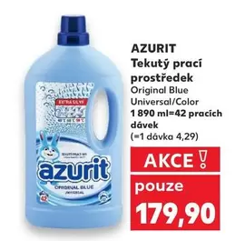 Tekutý prací prostředek Original Blue Universal/Color