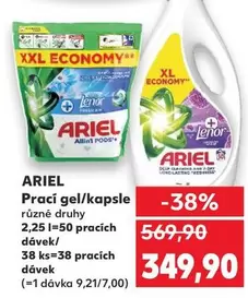 Prací gel/kapsle
