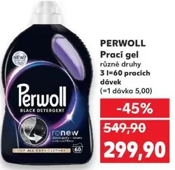 Prací gel