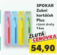 Plus - Zubní kartáček