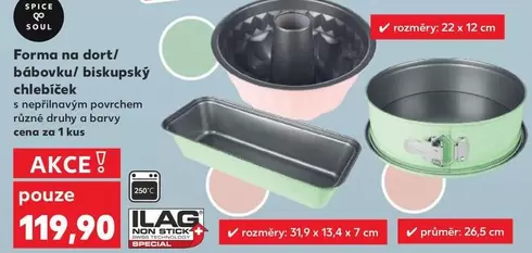 Forma na dort/ bábovku/ biskupský chlebiček