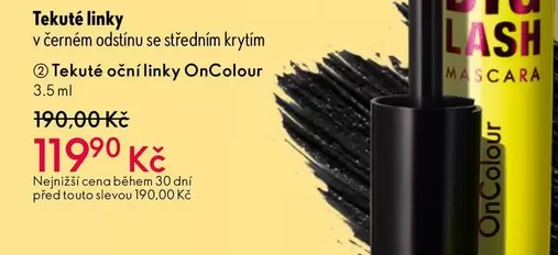 Tekuté oční linky