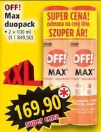 Super - Max duopack