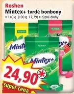 Super - Mintex+ tvrdé bonbony