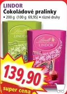 Super - Čokoládové pralinky