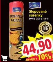Slepované sušenky