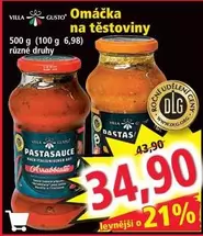 Omáčka na těstoviny