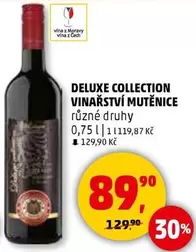 DELUXE COLLECTION VINAŘSTVÍ MUTĚNICE