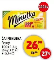 ČAJ MINUTKA