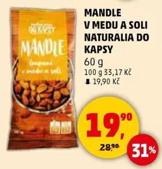 MANDLE V MEDU A SOLI NATURALIA DO KAPSY