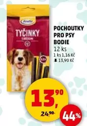 POCHOUTKY PRO PSY BODIE