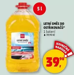 LETNÍ SMĚS DO OSTŘIKOVAČŮ