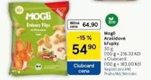 Arašídové křupky