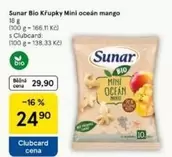 Křupky Mini oceán mango