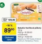 Vanilkové piškoty