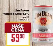 White -  & Cola 4,5%
