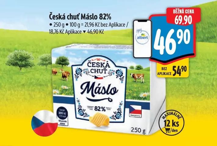 Máslo 82%
