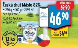 Máslo 82%