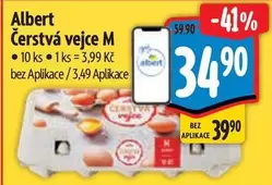 Čerstvá vejce M